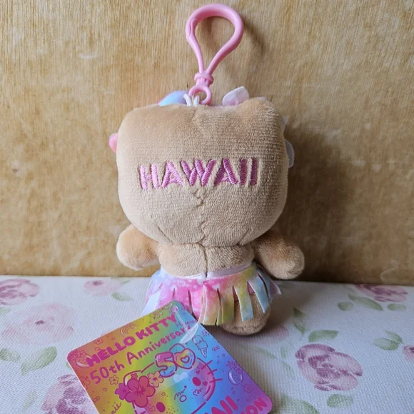 🎀Hello Kitty Keychain / Plush ♡Limited Edition♡ Anniversary 🎀❣️[Brand New] - Picture 3 of 9